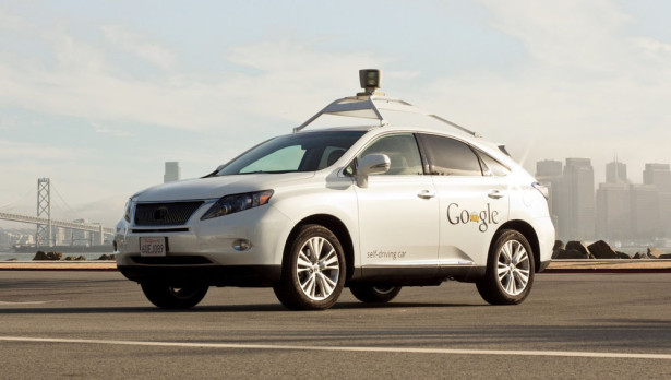 беспилотный автомобиль Google
